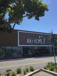 Aki Home in L.A.