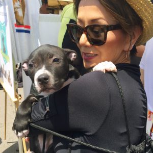 Yoko and Dog